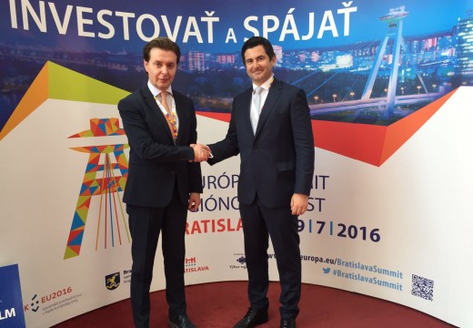A Xunta salienta en Bratislava a necesidade de mellorar a eficacia do investimento no eido local para lograr un crecemento sostible